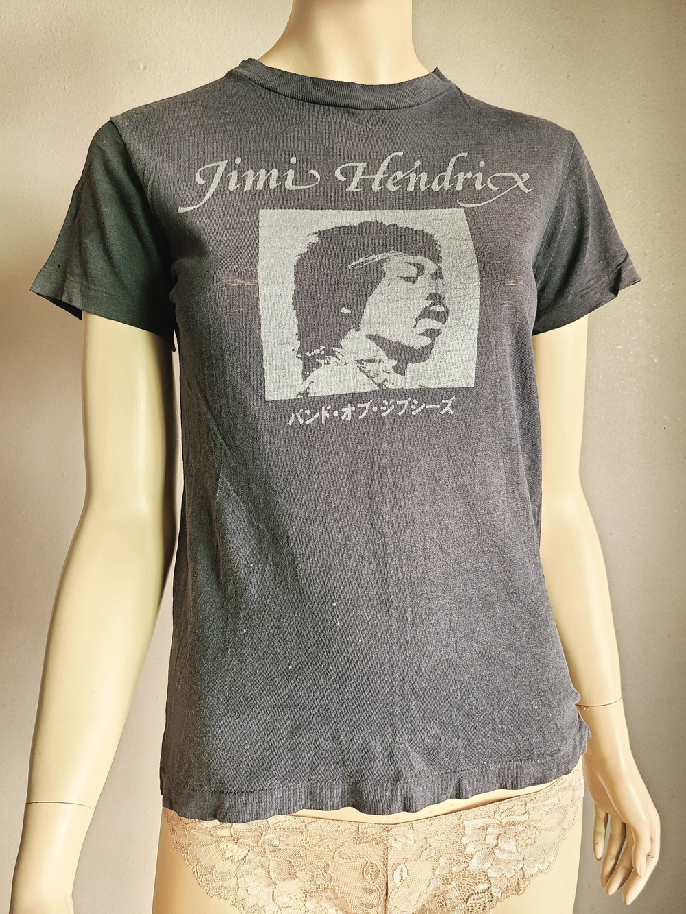 Very Rare Vintage Jimi Hendrix Graphic Tee